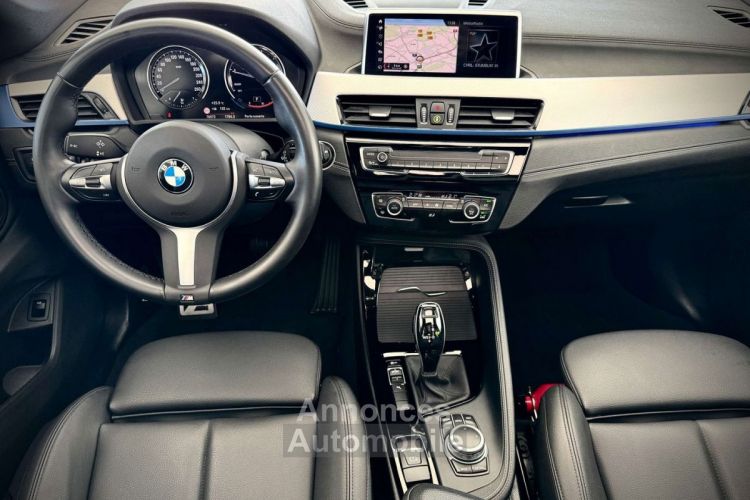 BMW X1 1.5i PACK M SHADOW LINE AUTO TOIT OUVR GPS PRO TVA - <small></small> 27.990 € <small>TTC</small> - #15