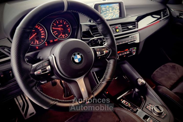 BMW X1 1.5i sDrive PACK M SHADOW LINE GPS PDC ATTELAGE - <small></small> 17.990 € <small>TTC</small> - #12