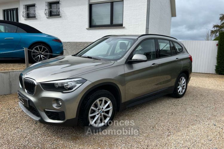 BMW X1 1.5i sDrive18 advantage,panodak,leder,airco aut - <small></small> 18.950 € <small>TTC</small> - #1