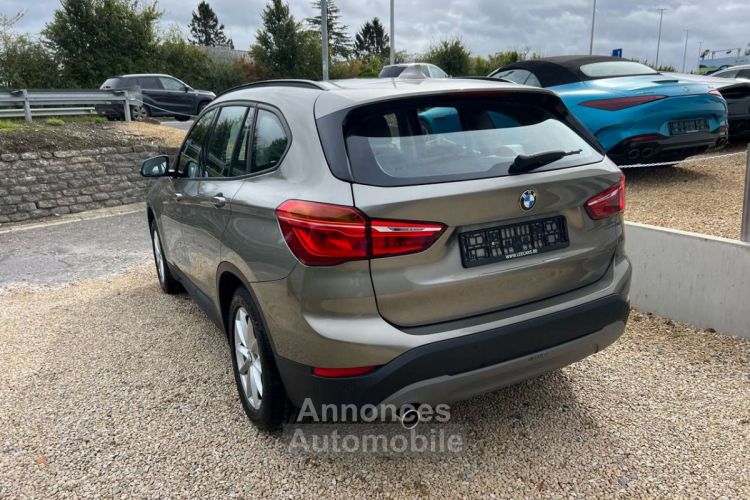 BMW X1 1.5i sDrive18 advantage,panodak,leder,airco aut - <small></small> 18.950 € <small>TTC</small> - #4