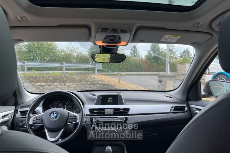 BMW X1 1.5i sDrive18 advantage,panodak,leder,airco aut - <small></small> 18.950 € <small>TTC</small> - #6