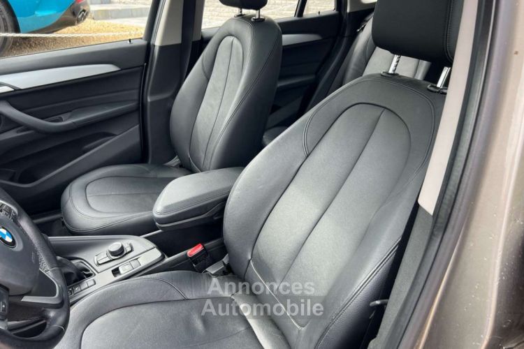 BMW X1 1.5i sDrive18 advantage,panodak,leder,airco aut - <small></small> 18.950 € <small>TTC</small> - #8