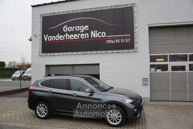 BMW X1 1.5i sDrive18 TREKHAAK,LEDER,CRUISE,CAM,EL.KOFFER - <small></small> 19.900 € <small>TTC</small> - #1