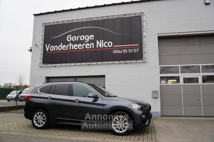 BMW X1 1.5i sDrive18 TREKHAAK,LEDER,CRUISE,CAM,EL.KOFFER - <small></small> 19.900 € <small>TTC</small> - #2