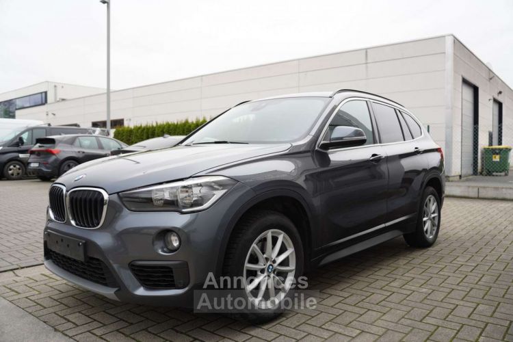 BMW X1 1.5i sDrive18 TREKHAAK,LEDER,CRUISE,CAM,EL.KOFFER - <small></small> 19.900 € <small>TTC</small> - #10