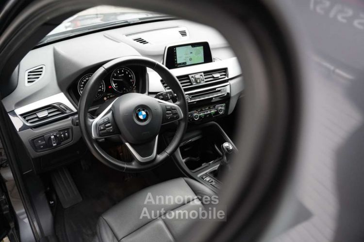 BMW X1 1.5i sDrive18 TREKHAAK,LEDER,CRUISE,CAM,EL.KOFFER - <small></small> 19.900 € <small>TTC</small> - #20