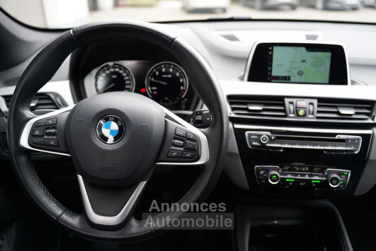 BMW X1 1.5i sDrive18 TREKHAAK,LEDER,CRUISE,CAM,EL.KOFFER - <small></small> 19.900 € <small>TTC</small> - #22