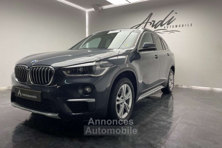 BMW X1 1.5iA sDrive CAMERA LED 1ER PROPRIETAIRE GARANTIE - <small></small> 21.950 € <small>TTC</small> - #1