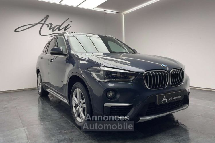 BMW X1 1.5iA sDrive CAMERA LED 1ER PROPRIETAIRE GARANTIE - <small></small> 21.950 € <small>TTC</small> - #3