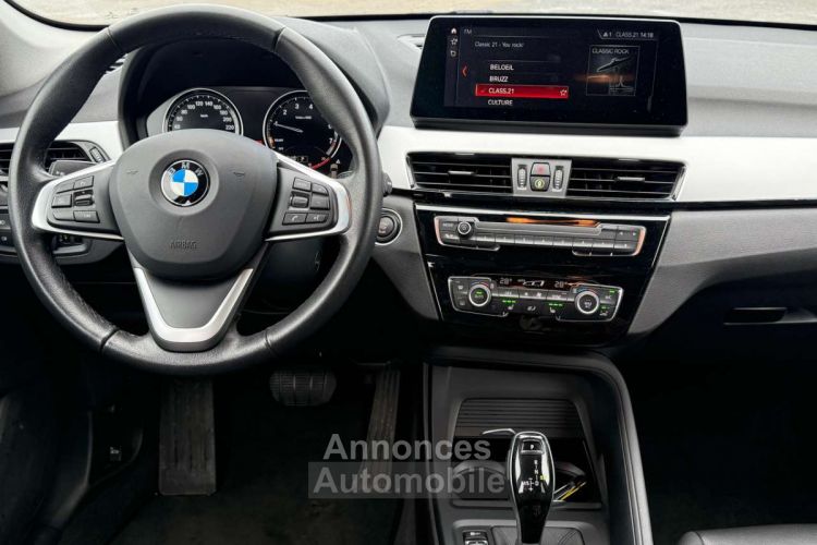 BMW X1 1.5iA sDrive18 Boite auto. Caméra de recul - <small></small> 21.990 € <small>TTC</small> - #10