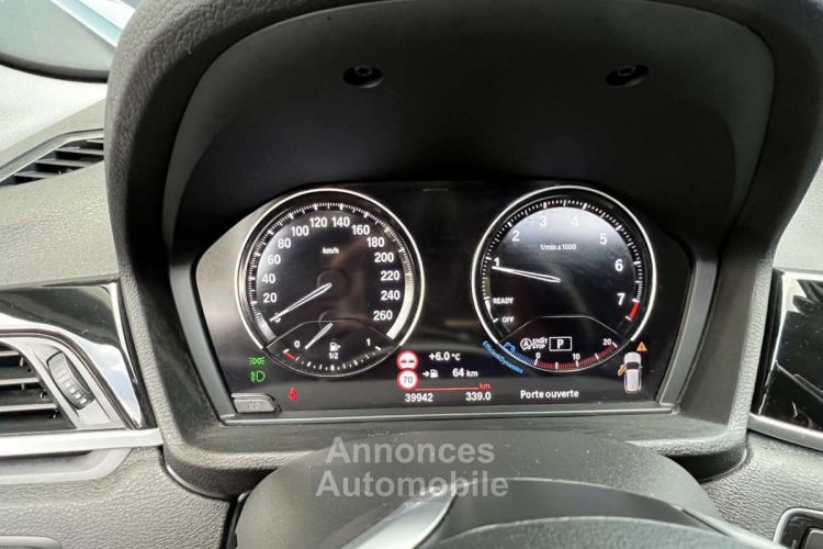 BMW X1 1.5iA sDrive18 OPF (EU6d-TEMP) - <small></small> 23.999 € <small>TTC</small> - #8