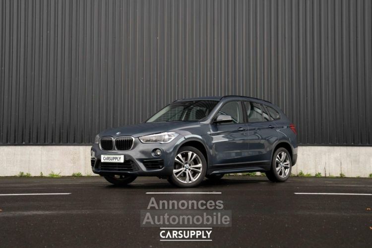 BMW X1 1.5iA sDrive18 - Sportline - LED - Comfort acces - <small></small> 24.995 € <small>TTC</small> - #1