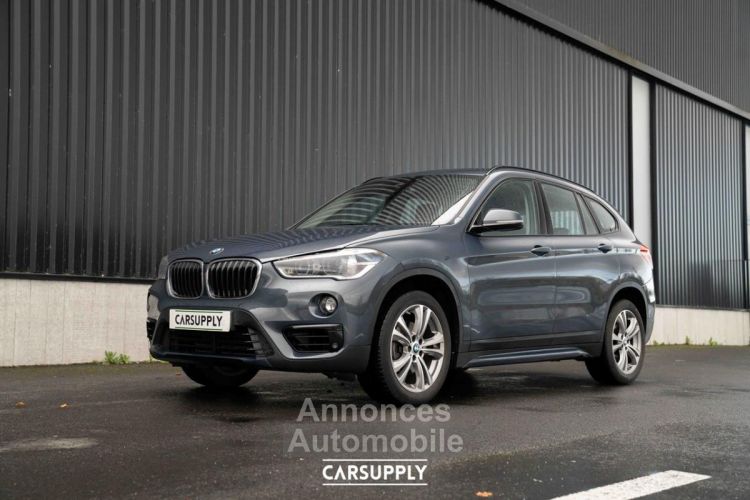 BMW X1 1.5iA sDrive18 - Sportline - LED - Comfort acces - <small></small> 24.995 € <small>TTC</small> - #3