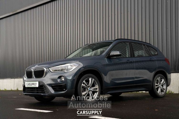 BMW X1 1.5iA sDrive18 - Sportline - LED - Comfort acces - <small></small> 23.495 € <small>TTC</small> - #2