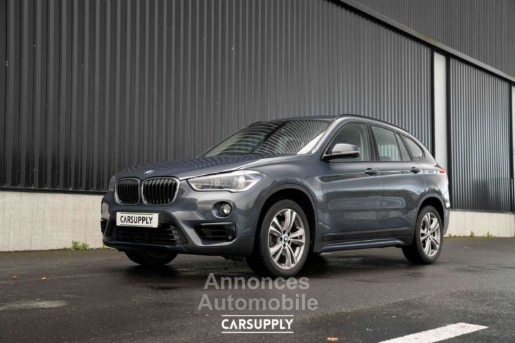 BMW X1 1.5iA sDrive18 - Sportline - LED - Comfort acces - <small></small> 23.495 € <small>TTC</small> - #3