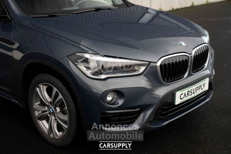 BMW X1 1.5iA sDrive18 - Sportline - LED - Comfort acces - <small></small> 23.495 € <small>TTC</small> - #6