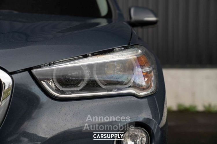 BMW X1 1.5iA sDrive18 - Sportline - LED - Comfort acces - <small></small> 23.495 € <small>TTC</small> - #8