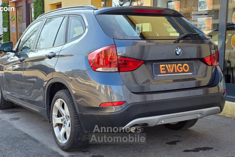 BMW X1 1.6 d 115 business sdrive garantie 12 mois - <small></small> 9.990 € <small>TTC</small> - #4