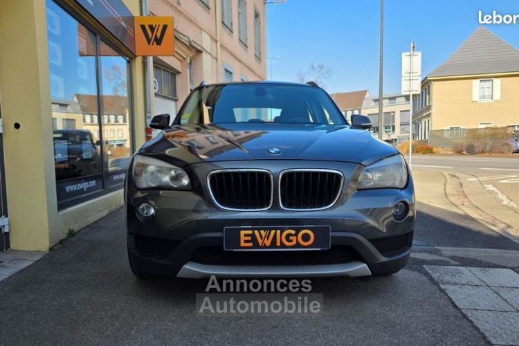 BMW X1 1.6 d 115 business sdrive garantie 12 mois - <small></small> 9.990 € <small>TTC</small> - #8