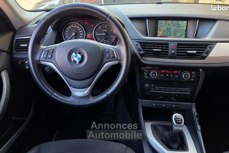 BMW X1 1.6 d 115 business sdrive garantie 12 mois - <small></small> 9.990 € <small>TTC</small> - #16