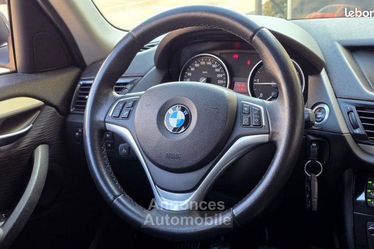 BMW X1 1.6 d 115 business sdrive garantie 12 mois - <small></small> 9.990 € <small>TTC</small> - #17