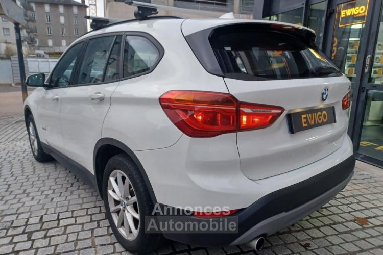 BMW X1 1.6 d 115 lounge sdrive - <small></small> 19.480 € <small>TTC</small> - #7