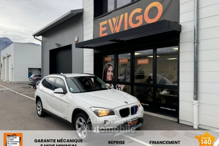 BMW X1 1.6 d 115ch lounge attelage + gps radar de recul - <small></small> 13.490 € <small>TTC</small> - #1