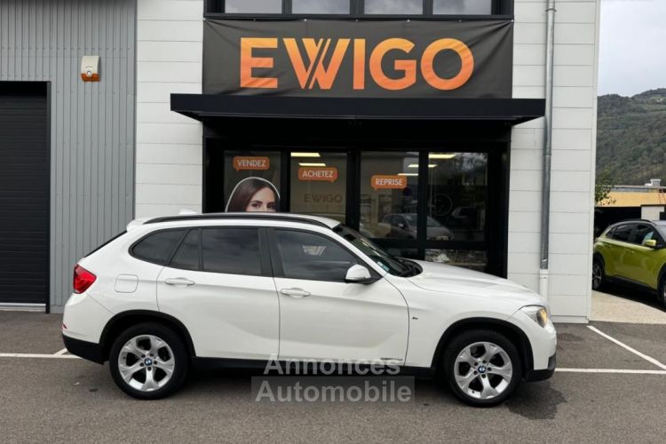 BMW X1 1.6 d 115ch lounge attelage + gps radar de recul - <small></small> 13.490 € <small>TTC</small> - #2