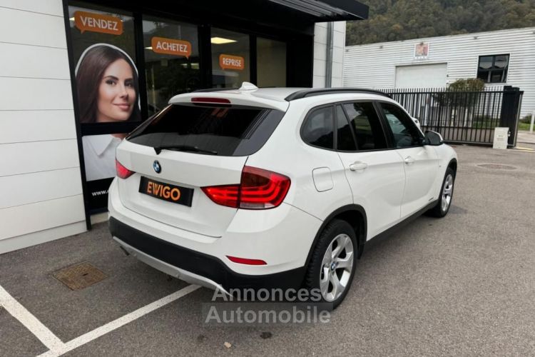 BMW X1 1.6 d 115ch lounge attelage + gps radar de recul - <small></small> 13.490 € <small>TTC</small> - #3