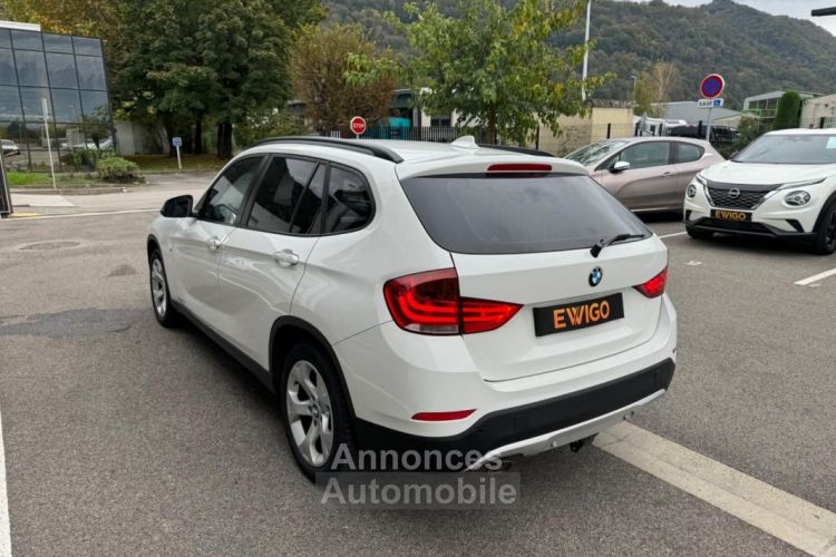 BMW X1 1.6 d 115ch lounge attelage + gps radar de recul - <small></small> 13.490 € <small>TTC</small> - #5