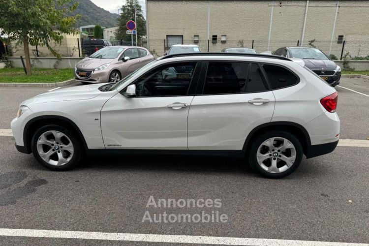 BMW X1 1.6 d 115ch lounge attelage + gps radar de recul - <small></small> 13.490 € <small>TTC</small> - #6