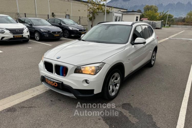 BMW X1 1.6 d 115ch lounge attelage + gps radar de recul - <small></small> 13.490 € <small>TTC</small> - #7