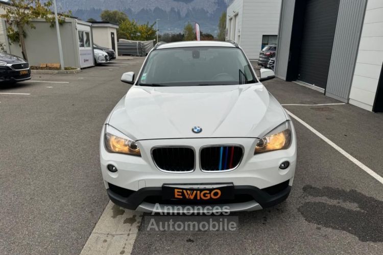 BMW X1 1.6 d 115ch lounge attelage + gps radar de recul - <small></small> 13.490 € <small>TTC</small> - #8