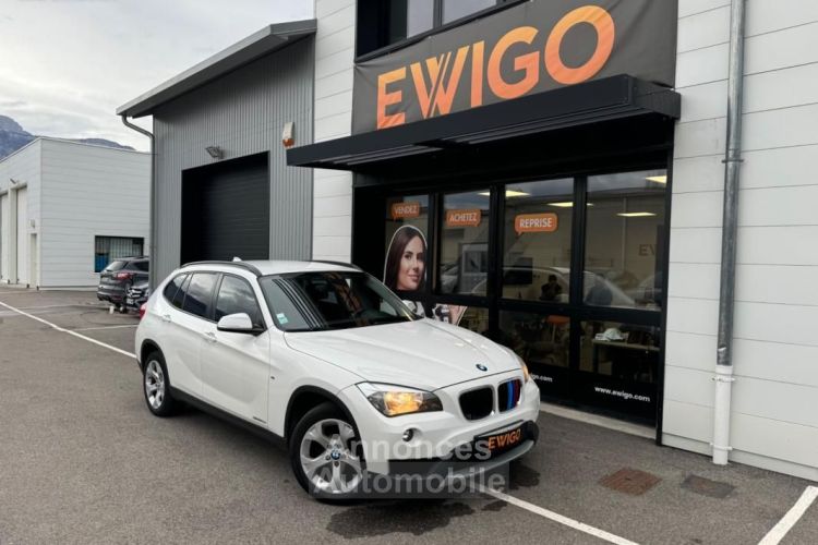 BMW X1 1.6 d 115ch lounge attelage + gps radar de recul - <small></small> 13.490 € <small>TTC</small> - #9