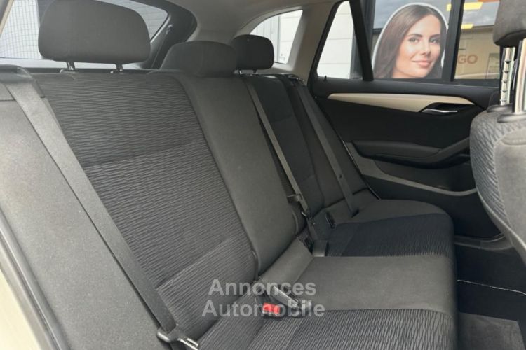 BMW X1 1.6 d 115ch lounge attelage + gps radar de recul - <small></small> 13.490 € <small>TTC</small> - #13