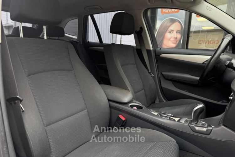 BMW X1 1.6 d 115ch lounge attelage + gps radar de recul - <small></small> 13.490 € <small>TTC</small> - #14