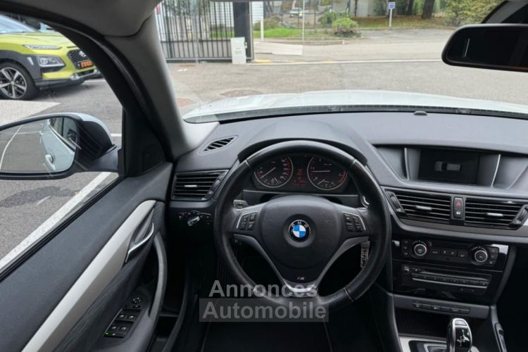 BMW X1 1.6 d 115ch lounge attelage + gps radar de recul - <small></small> 13.490 € <small>TTC</small> - #16