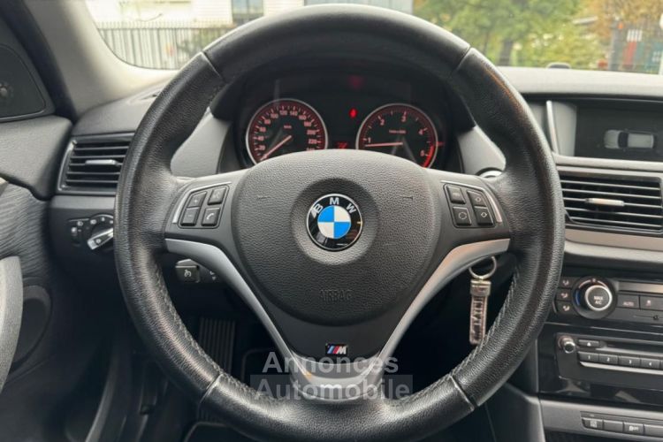 BMW X1 1.6 d 115ch lounge attelage + gps radar de recul - <small></small> 13.490 € <small>TTC</small> - #17