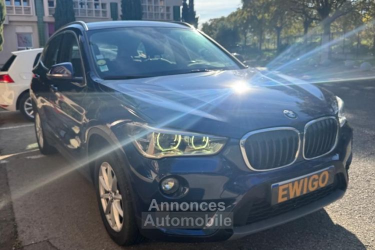 BMW X1 1.6 d 116 ch business design sdrive bva - <small></small> 15.990 € <small>TTC</small> - #8