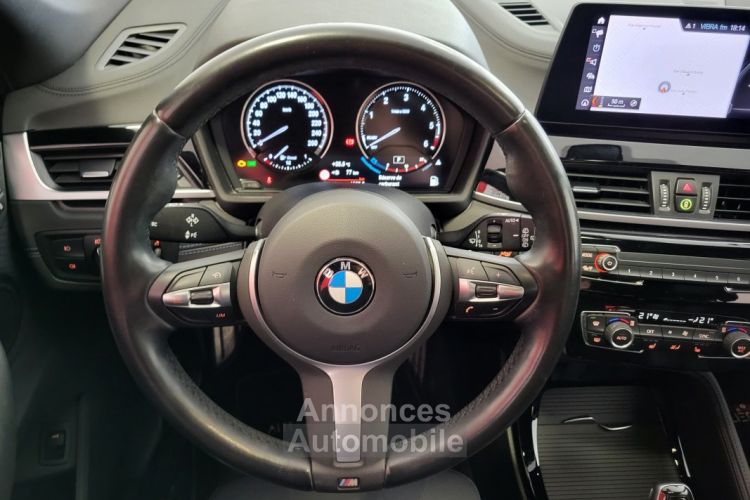 BMW X1 16D SDRIVE 1.5 116 M SPORT DCT7 - <small></small> 26.590 € <small>TTC</small> - #13