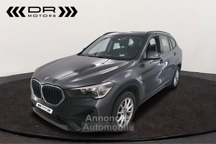 BMW X1 16d sDrive ADVANTAGE BUSINESS - NAVI LEDER TREKHAAK - <small></small> 17.995 € <small>TTC</small> - #1