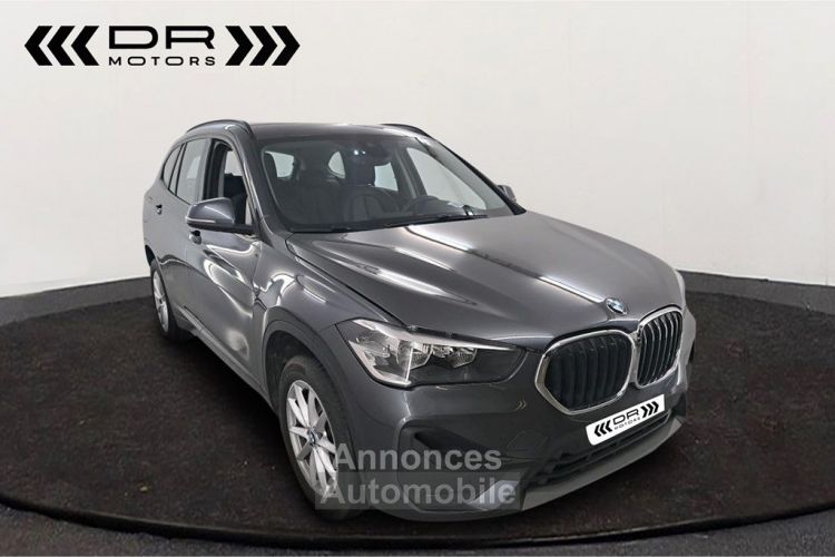 BMW X1 16d sDrive ADVANTAGE BUSINESS - NAVI LEDER TREKHAAK - <small></small> 17.995 € <small>TTC</small> - #3