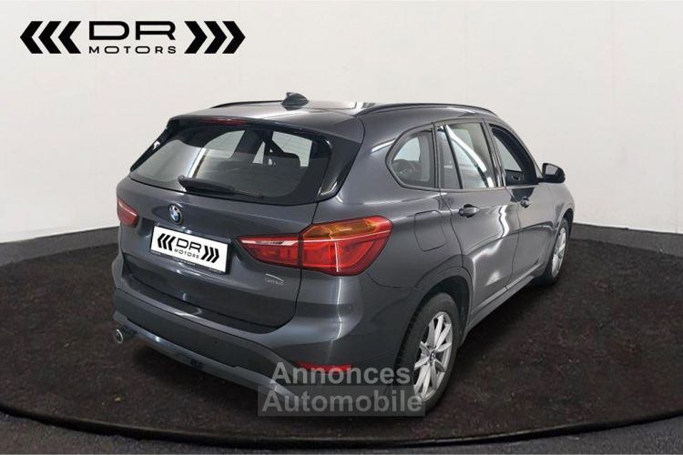 BMW X1 16d sDrive ADVANTAGE BUSINESS - NAVI LEDER TREKHAAK - <small></small> 17.995 € <small>TTC</small> - #4