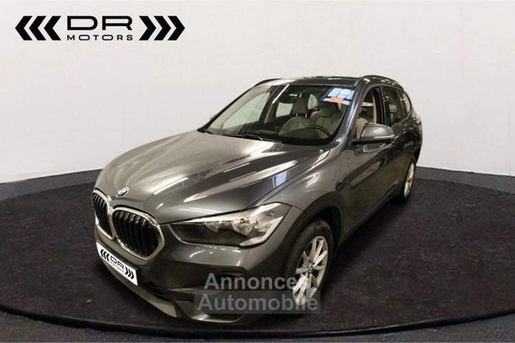 BMW X1 16d sDrive ADVANTAGE BUSINESS - NAVI LEDER TREKHAAK - <small></small> 18.995 € <small>TTC</small> - #1