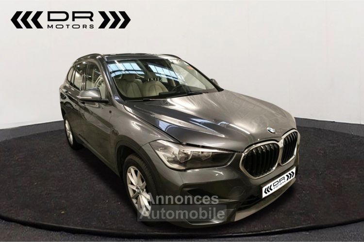 BMW X1 16d sDrive ADVANTAGE BUSINESS - NAVI LEDER TREKHAAK - <small></small> 18.995 € <small>TTC</small> - #3