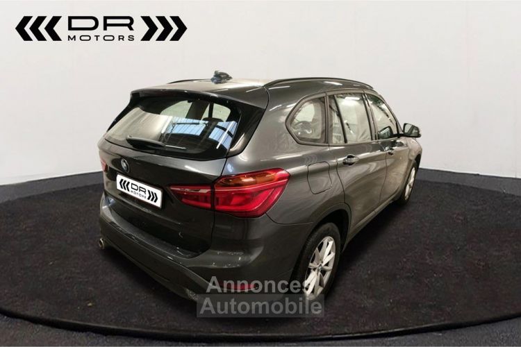 BMW X1 16d sDrive ADVANTAGE BUSINESS - NAVI LEDER TREKHAAK - <small></small> 18.995 € <small>TTC</small> - #4