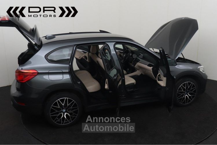 BMW X1 16d sDrive ADVANTAGE BUSINESS - NAVI LEDER TREKHAAK - <small></small> 18.995 € <small>TTC</small> - #10