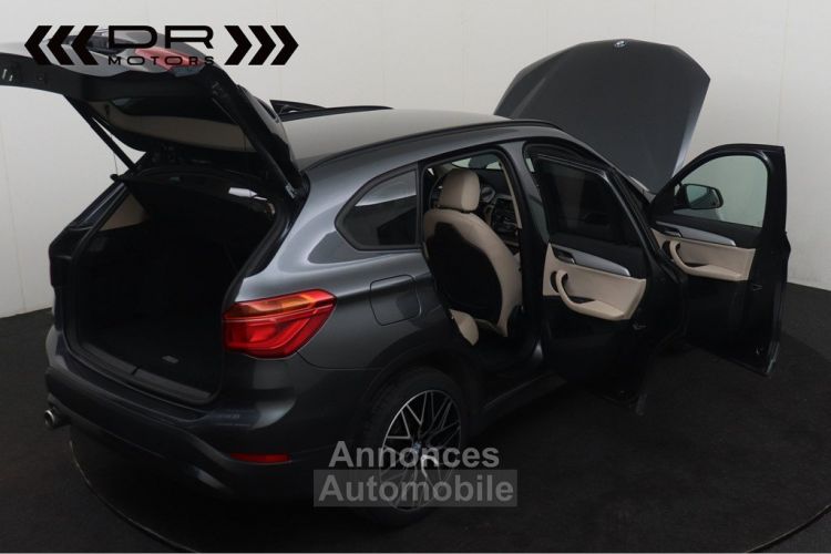 BMW X1 16d sDrive ADVANTAGE BUSINESS - NAVI LEDER TREKHAAK - <small></small> 18.995 € <small>TTC</small> - #11