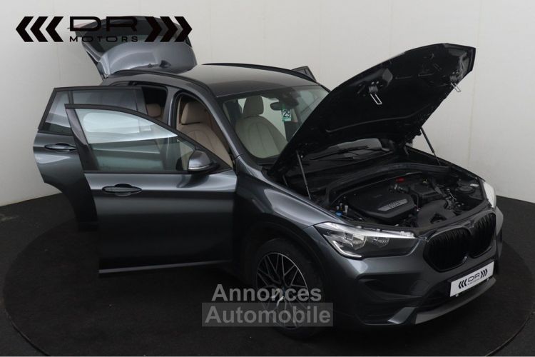 BMW X1 16d sDrive ADVANTAGE BUSINESS - NAVI LEDER TREKHAAK - <small></small> 18.995 € <small>TTC</small> - #12