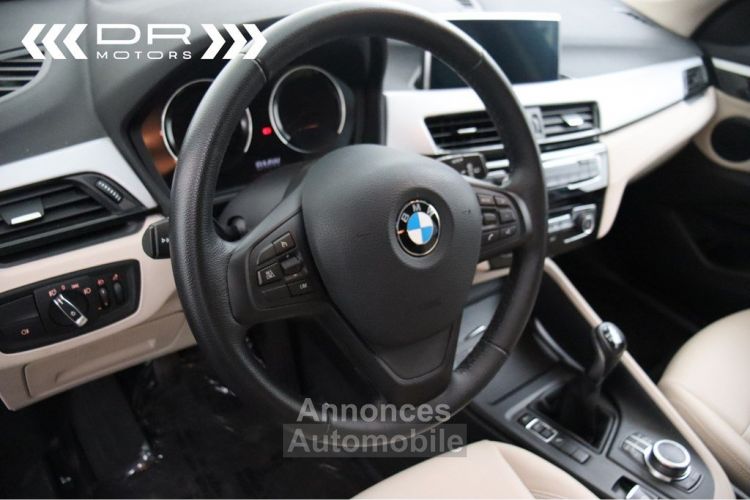 BMW X1 16d sDrive ADVANTAGE BUSINESS - NAVI LEDER TREKHAAK - <small></small> 18.995 € <small>TTC</small> - #30